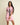SPORTY JERSEY MINI DRESS - ACID PINK