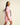 SPORTY JERSEY MINI DRESS - ACID PINK