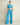 CONTOUR BABY TEE SWEATPANT SET - TURQUOISE